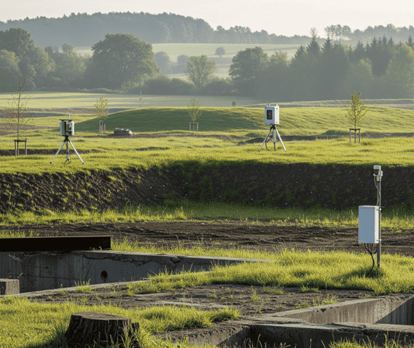 Des mesures en plein air